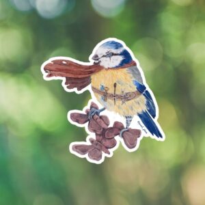 Стикер Синигер Приключенец