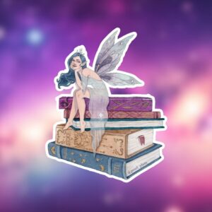 Стикер Книжна Фея