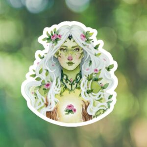 Стикер Пролетна фея