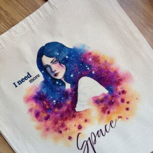 Платнена чанта Stargazer