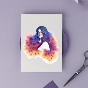 Пощенска картичка "Stargazer"